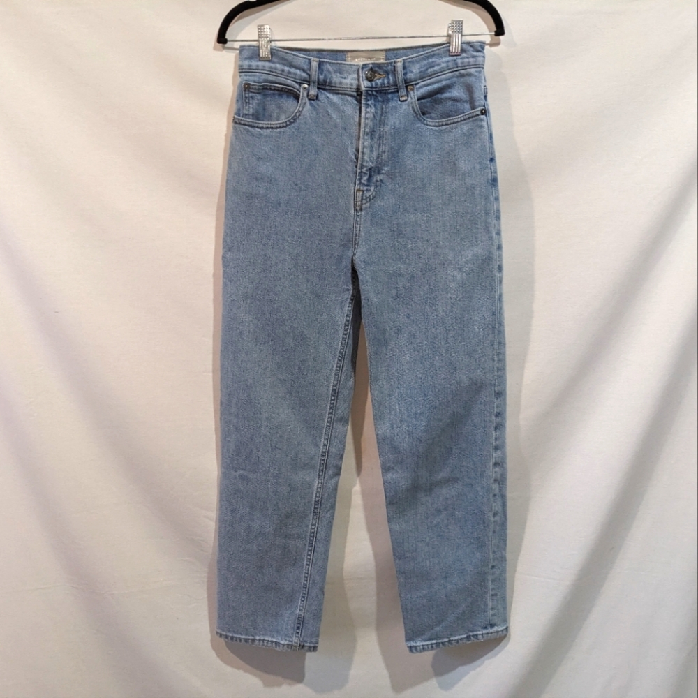 Everlane Light Wash Way High Organic Cotton Jeans Size 27 Regular